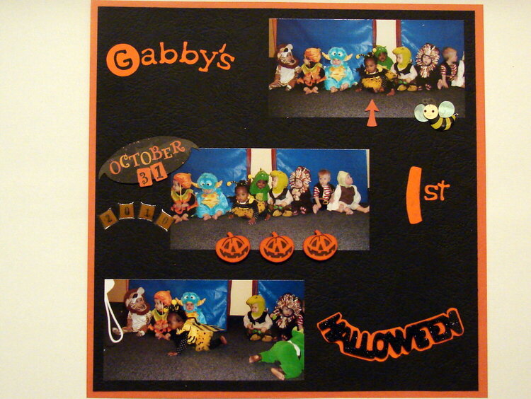 Gabby&#039;s 1st Halloween