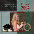 Ashley's Graduation Photo