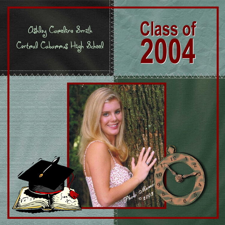 Ashley&#039;s Graduation Photo