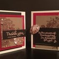 Thanksgiving/ thank you cards