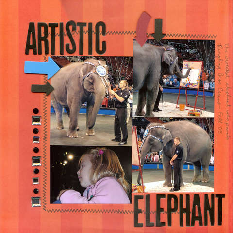 artistic elephant