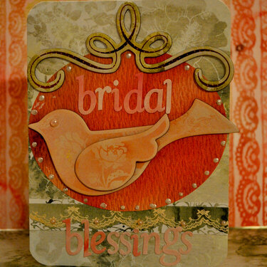 bridal blessings card