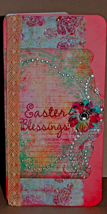 easter blessings card