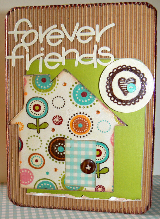forever friends card