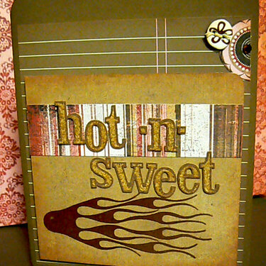 hot n sweet card