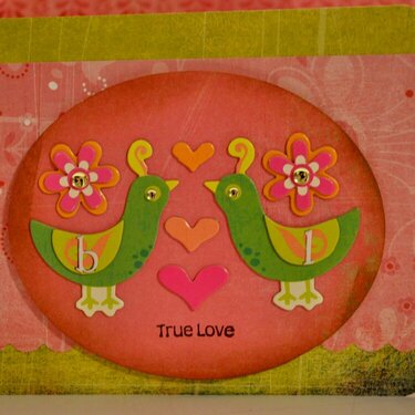 true love card