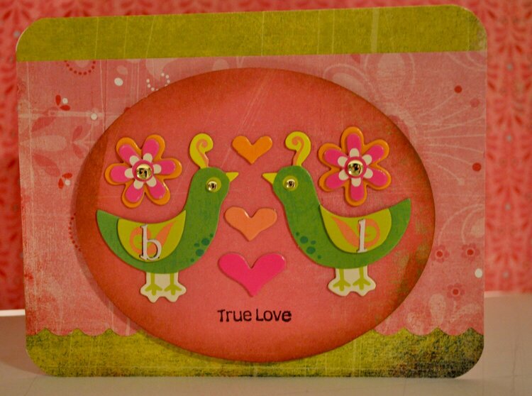 true love card