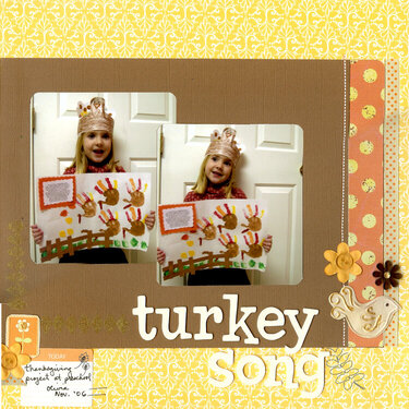 turkey song