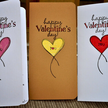 Valentine&#039;s Day cards