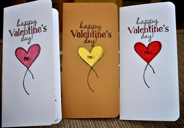 Valentine&#039;s Day cards