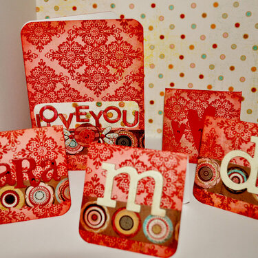 valentine mini-cards