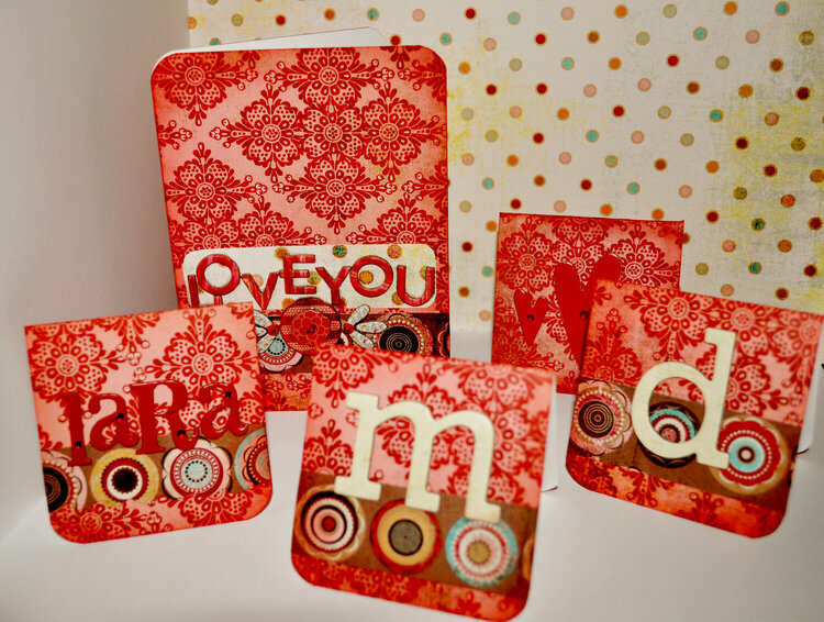 valentine mini-cards