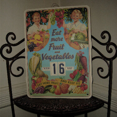 -Eat More Freit and Vegetables- 8/16/07