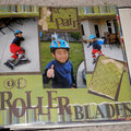 1st pair of rollerblades-right side