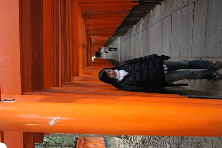 Fushimi Inari Shrine (Kyoto, Japan)