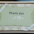 Thank You Card