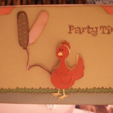 Party Time Chicken