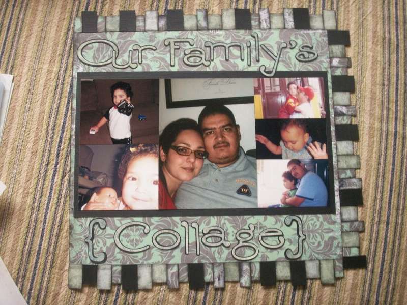 Our Family&#039;s Collage