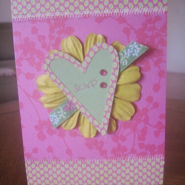 LOVE Heart Card