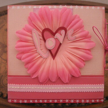 LOVE Valentines&#039; Card