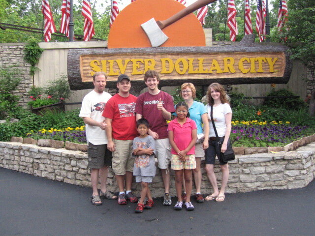 vacation in branson