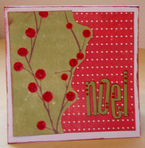 Rusty Pickle, Noel card