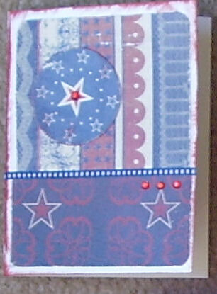 Rusty Pickle, July card