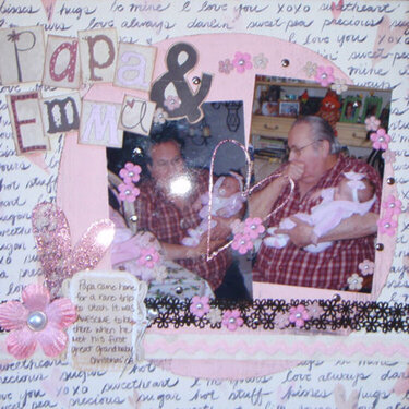 Rusty Pickle DT Creation, Papa &amp; Emma