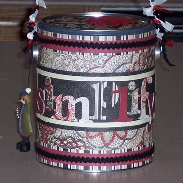 Simplify *Altered Paint Can*
