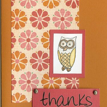Owl Thank You!