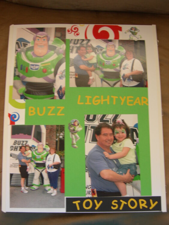 Meeting Buzz Lightyear