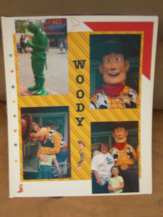 Meeting Woody