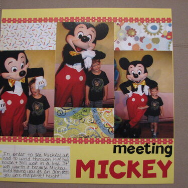 Meeting Mickey