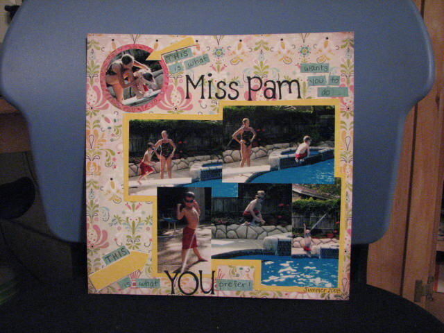 Miss Pam/You