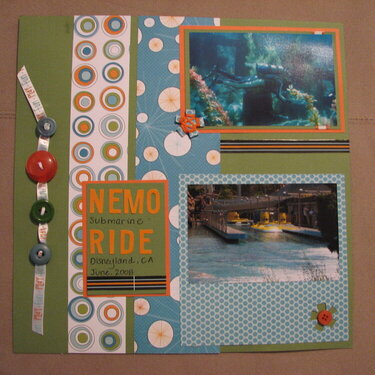 Nemo Submarine Ride pg. 1