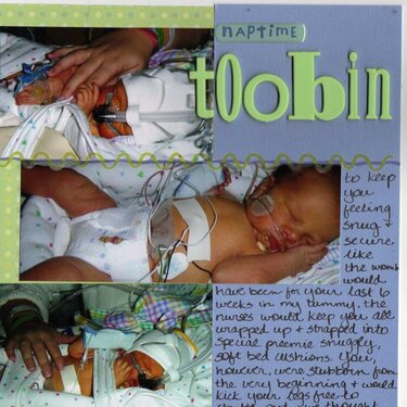 Naptime Toobin&#039; - NICU mini album