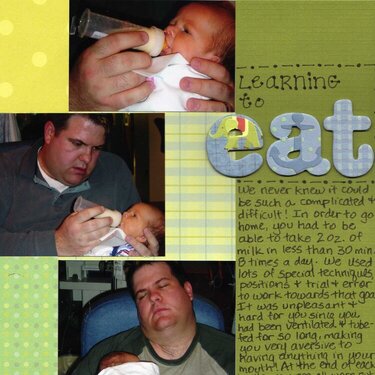 Learing to Eat