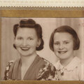 My grandmother & mother
