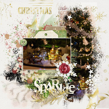 Our Christmas vilage