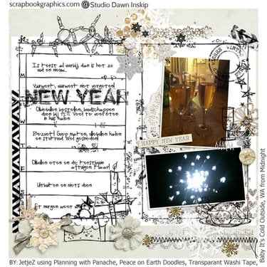 New years Eve Planner