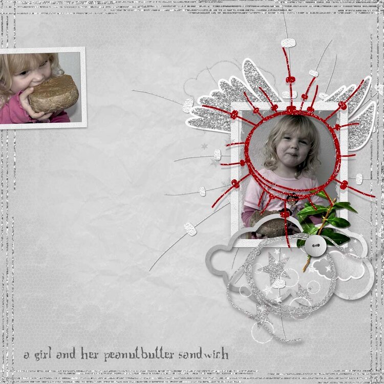 Peanut butter sandwich