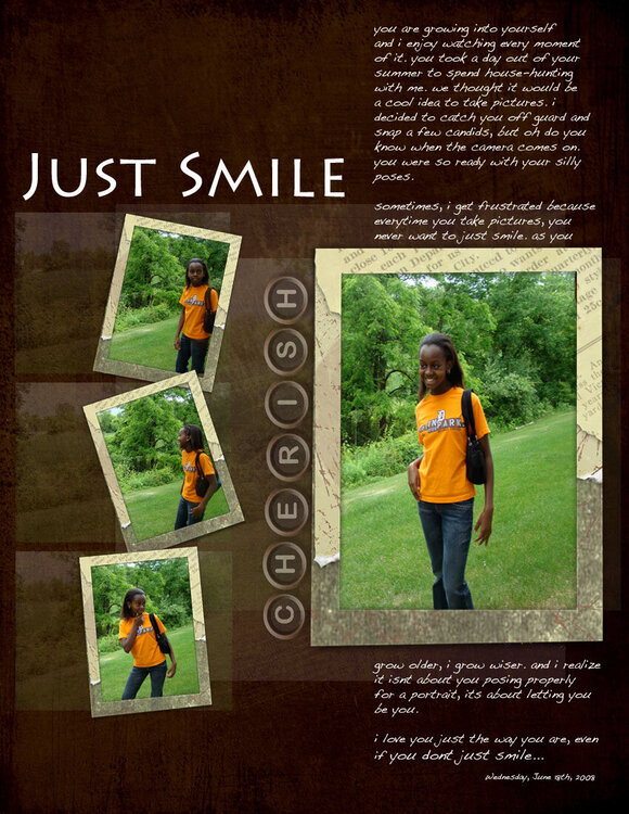Just Smile...