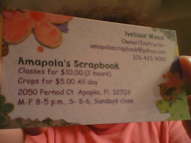 Amapola&#039;s Scrapbook