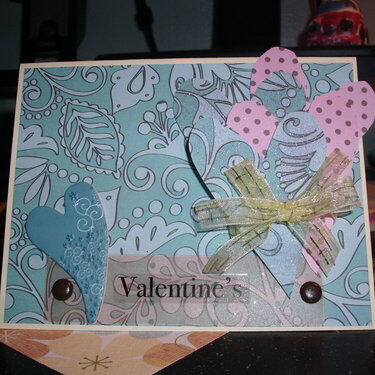 Valentine&#039;s card