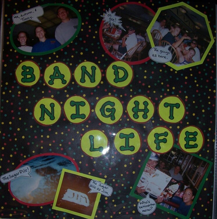 Band Night Life..