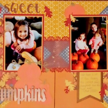 Sweet little pumpkins
