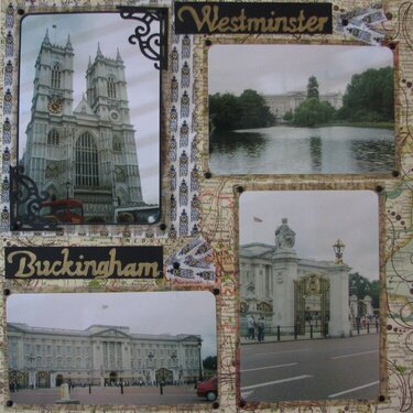 Westminster and Buckingham