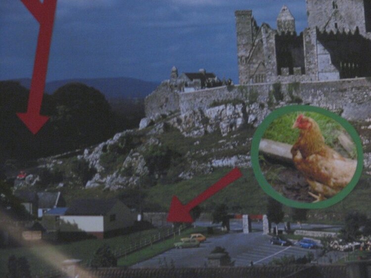 Cashel Castle detail