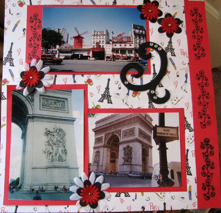 Moulin Rouge/Arch de Triumph