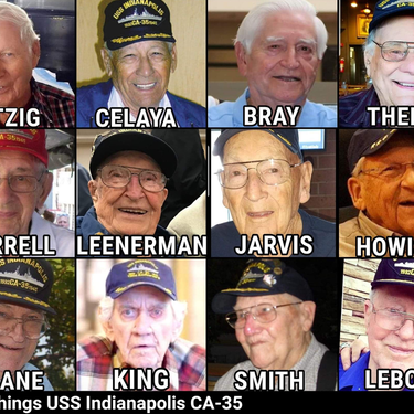 USS Indianpolis survivors remaining 6.9.2019
